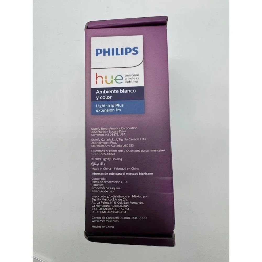 Philips Hue Lightstrip Plus 40